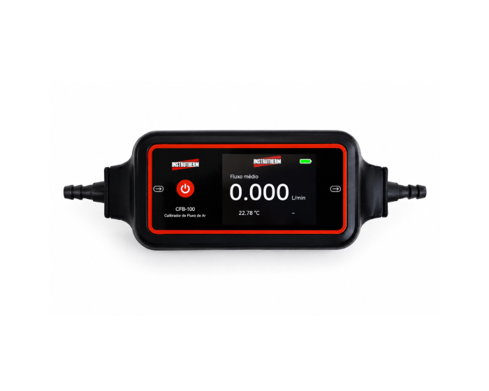 Calibrador de vazão Instrutherm CFB-100