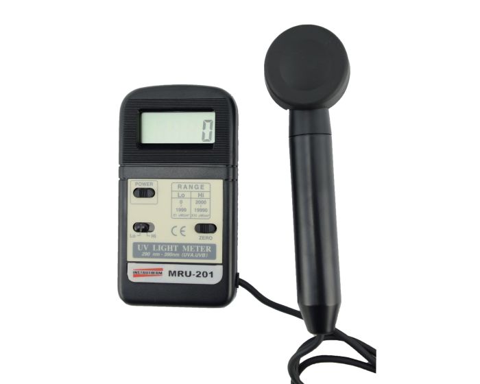 Medidor de radiação ultravioleta Instrutherm MRU-201